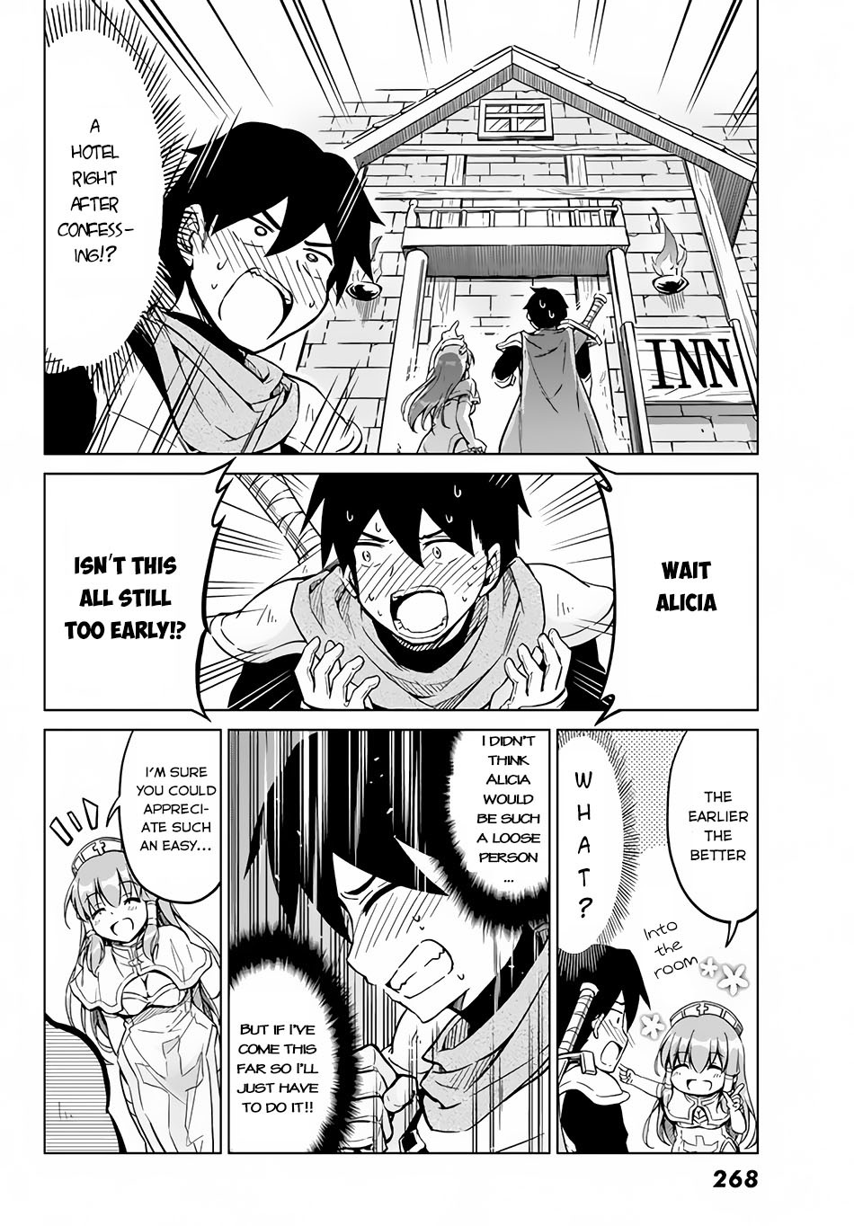 Alicia-San No Diet Quest Chapter 3 #19