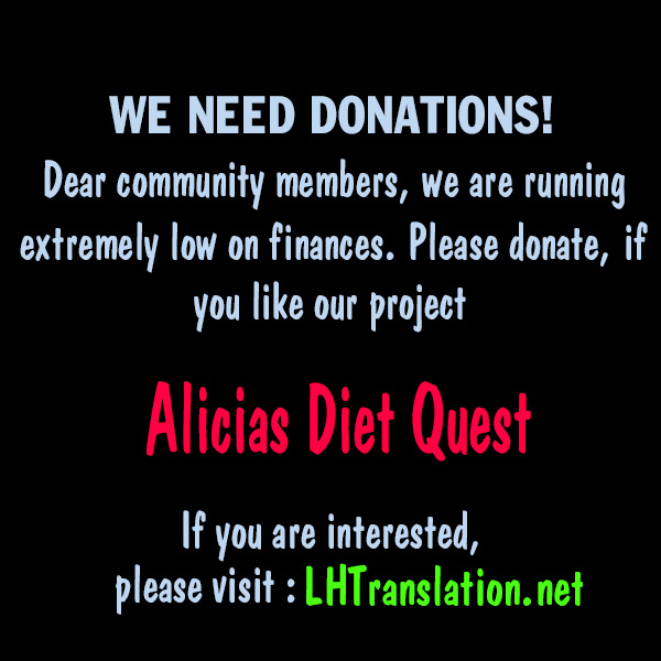 Alicia-San No Diet Quest Chapter 3 #22
