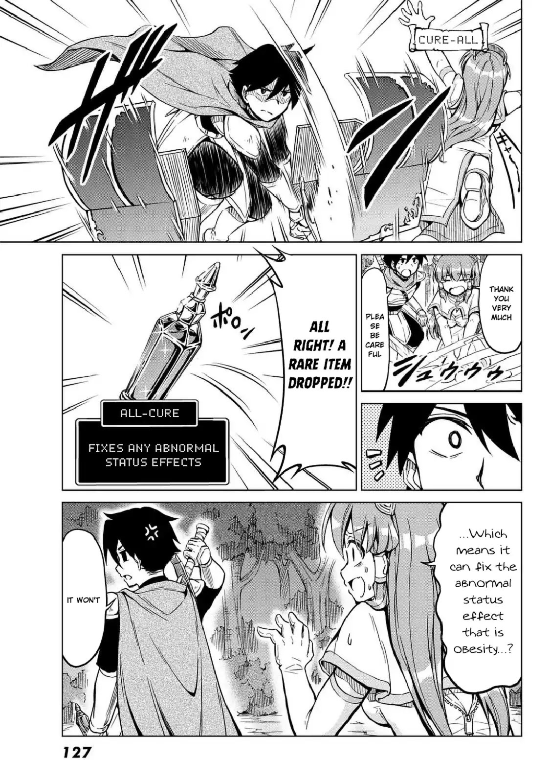 Alicia-San No Diet Quest Chapter 1 #18