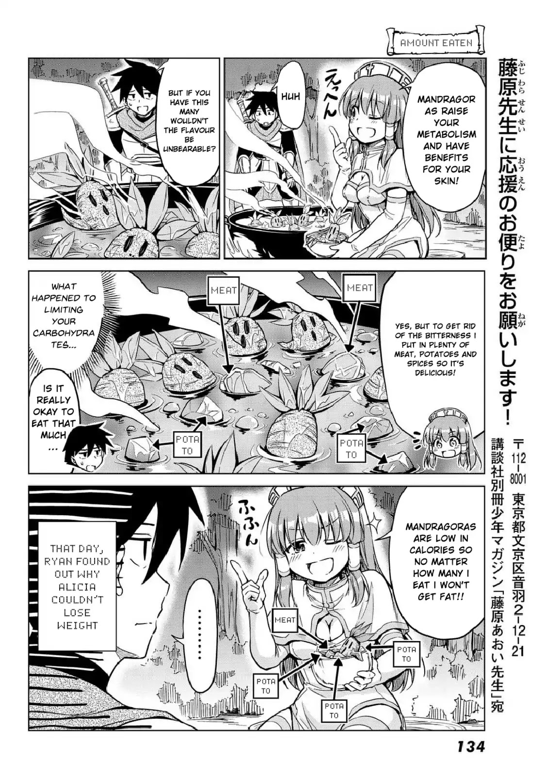 Alicia-San No Diet Quest Chapter 1 #25