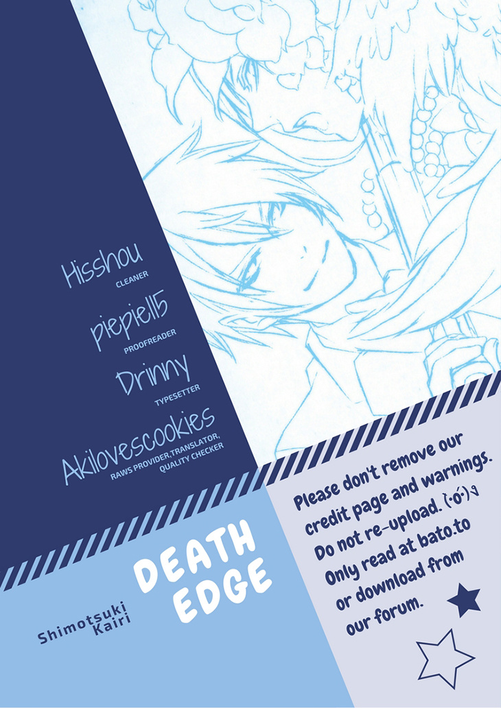 Death Edge Chapter 16 #1