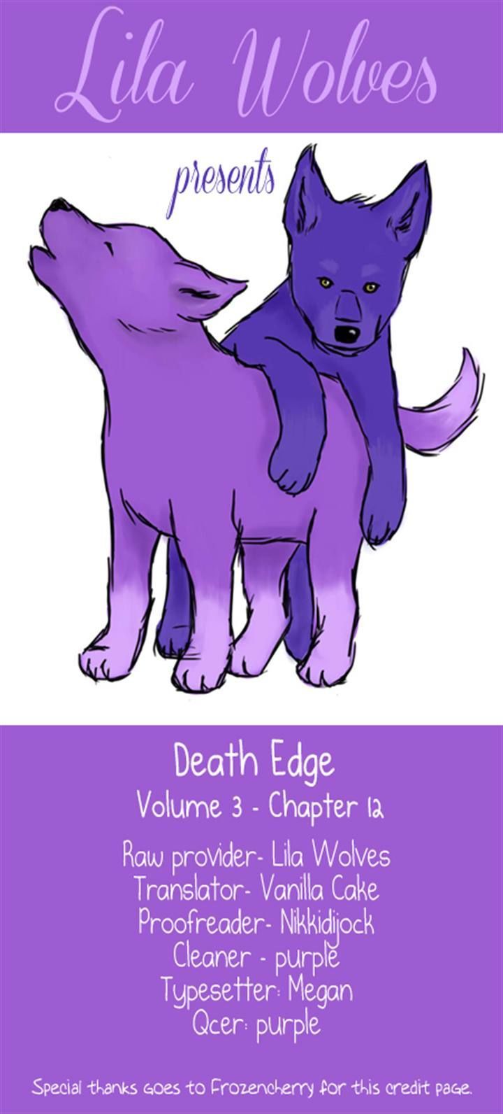 Death Edge Chapter 12 #25