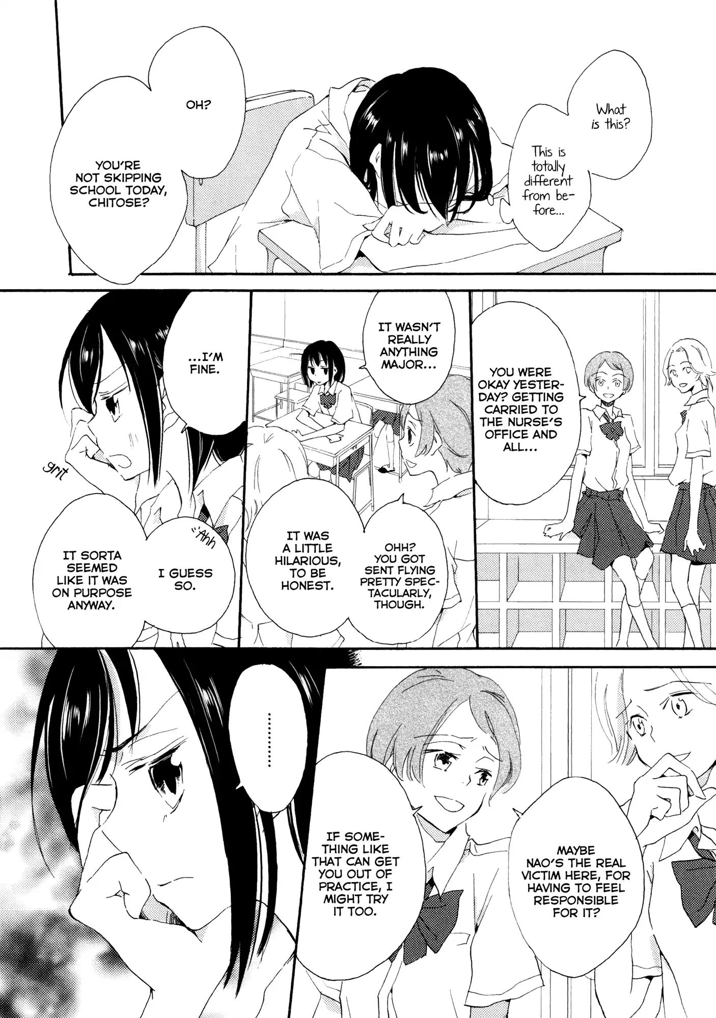 Shoujo² Chapter 5 #9