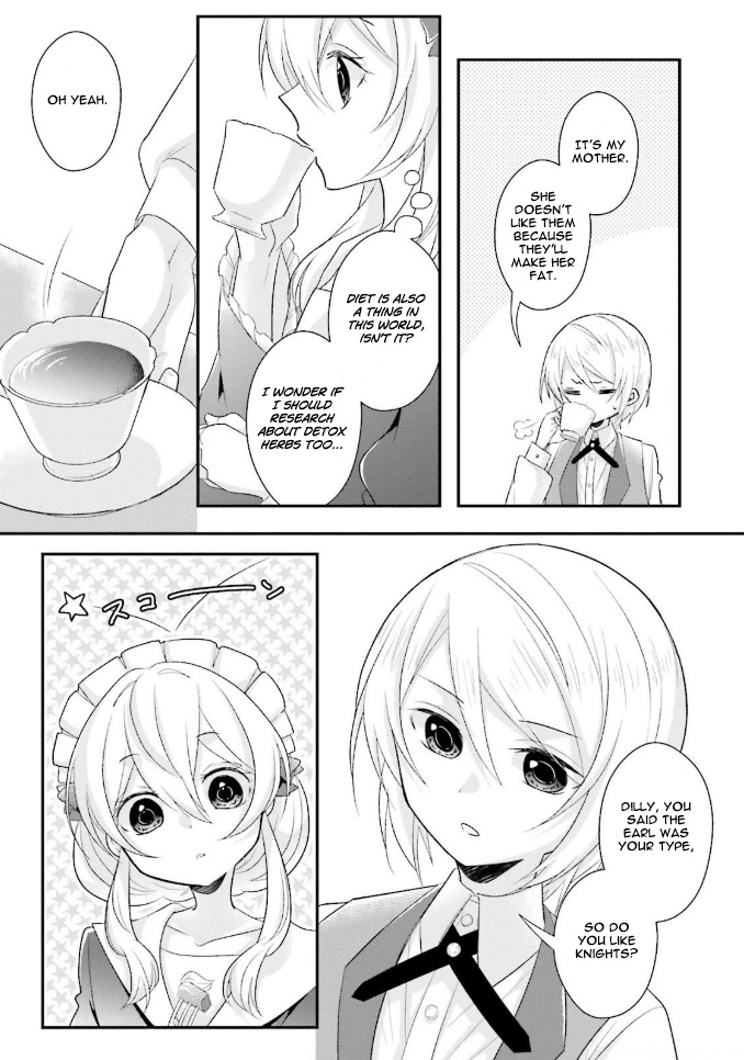 Drop!! ～A Tale Of The Fragrance Princess～ Chapter 6 #18