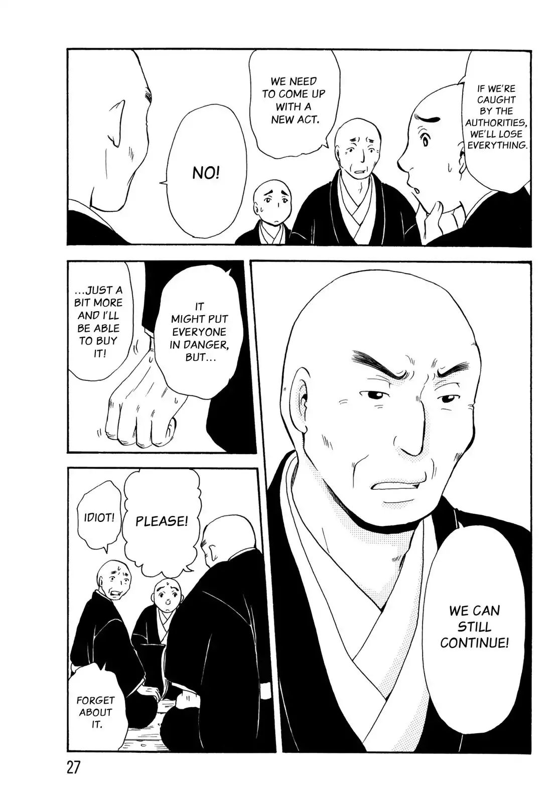 Edo Nekoe Jubei Otogizoshi Chapter 26 #26