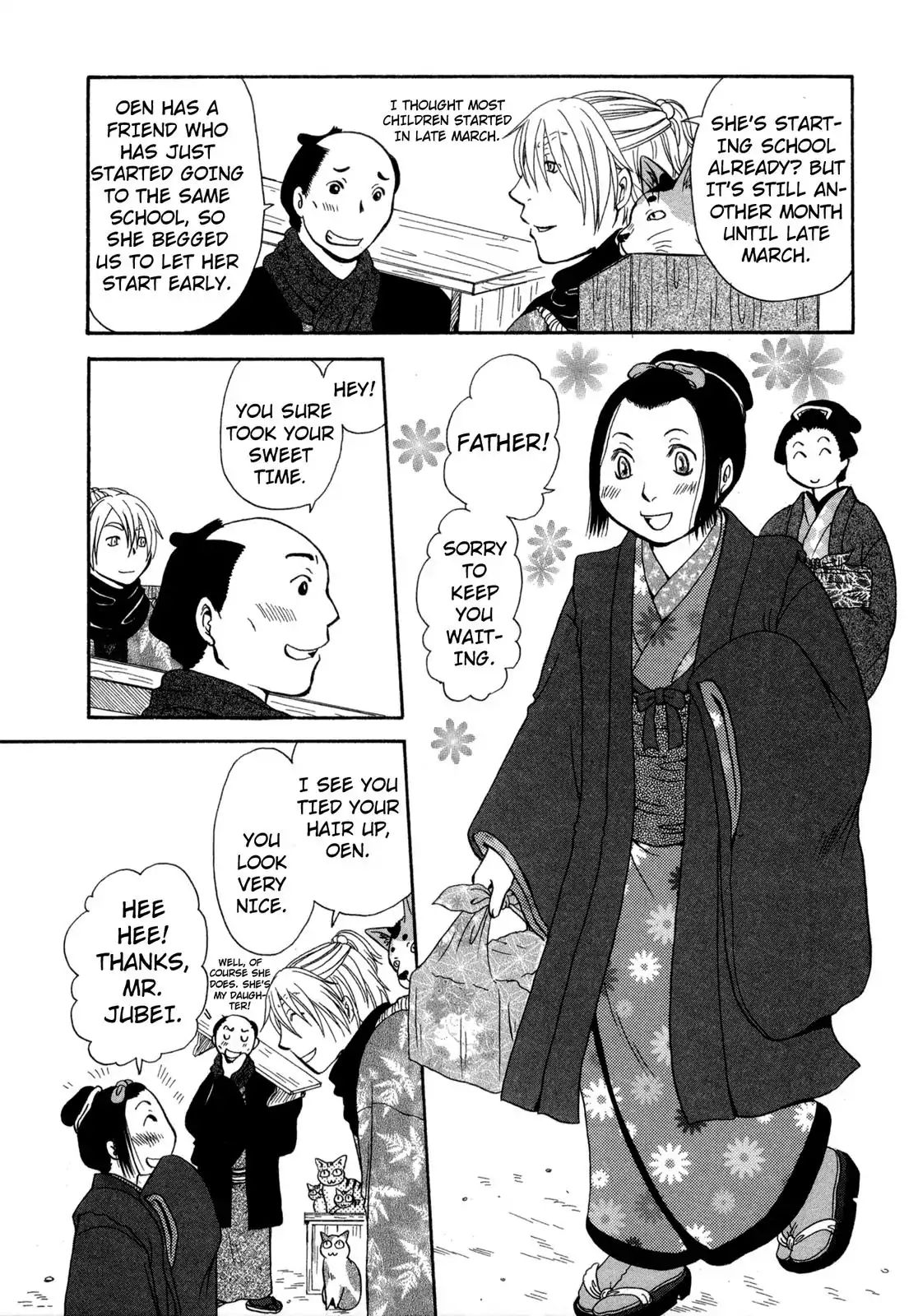 Edo Nekoe Jubei Otogizoshi Chapter 25 #3