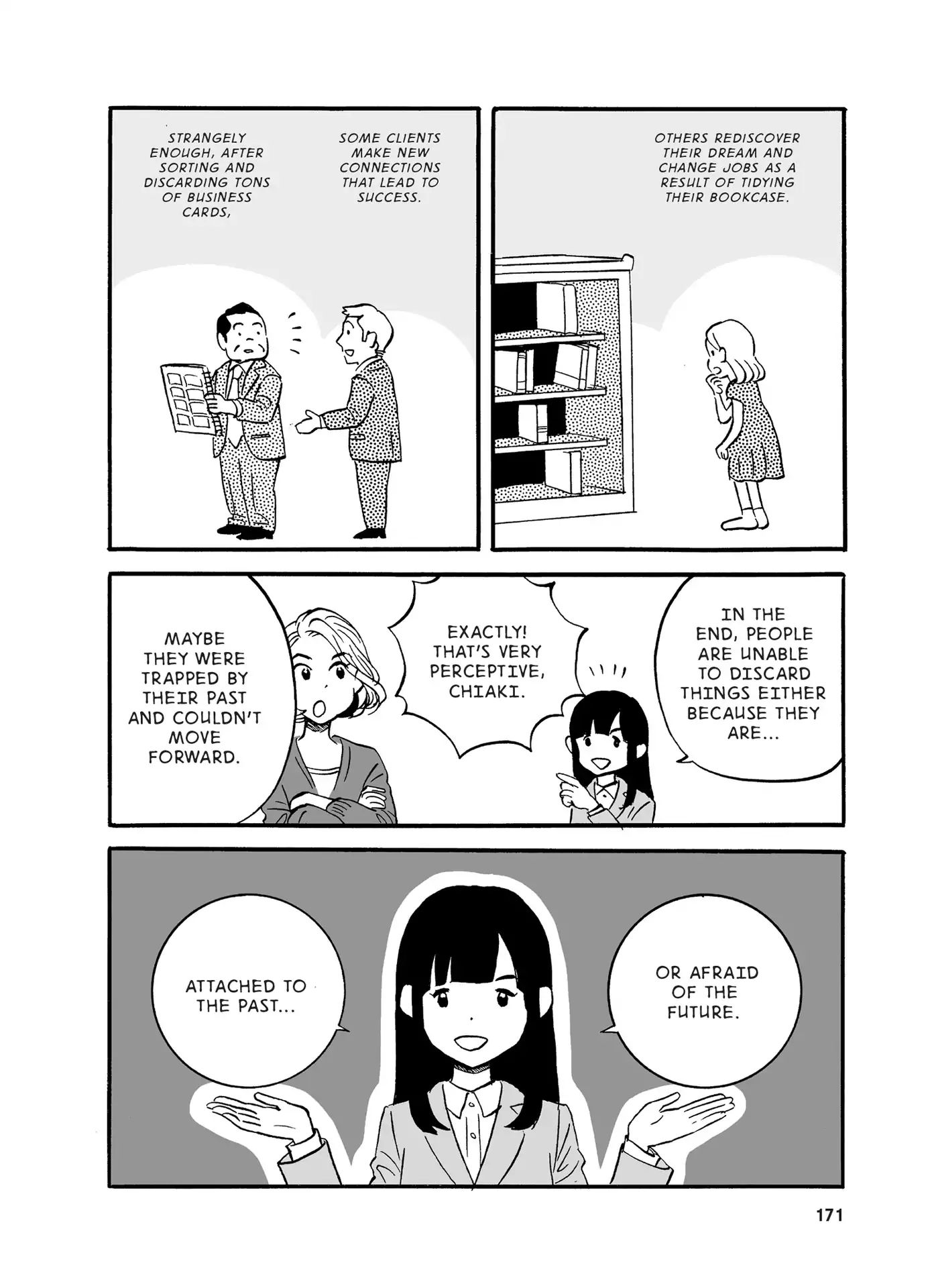 The Life-Changing Manga Of Tidying Up: A Magical Story Chapter 10 #5