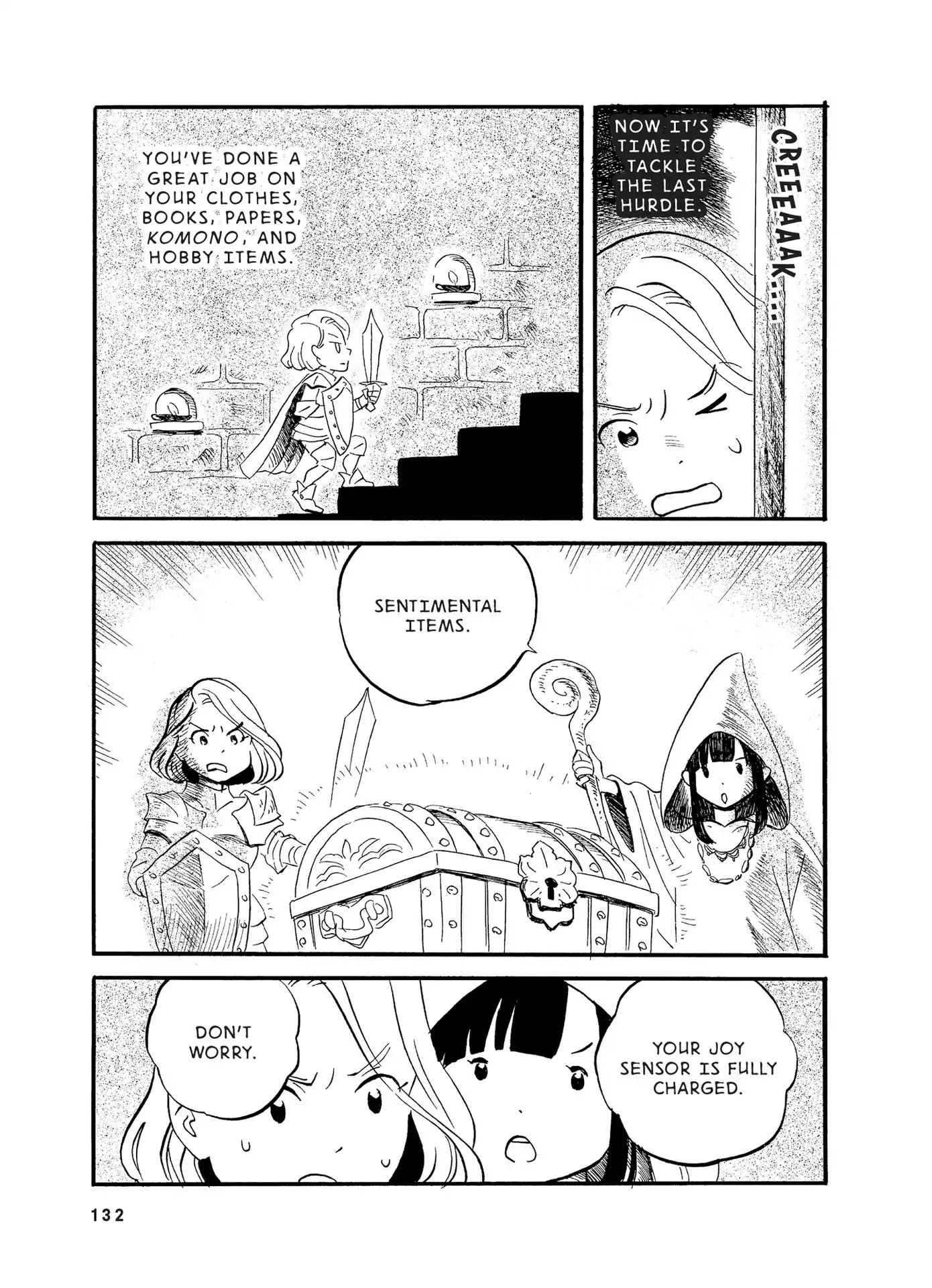 The Life-Changing Manga Of Tidying Up: A Magical Story Chapter 8 #6