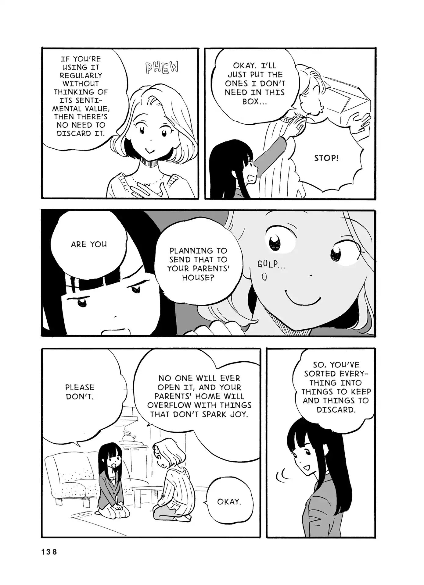 The Life-Changing Manga Of Tidying Up: A Magical Story Chapter 8 #12
