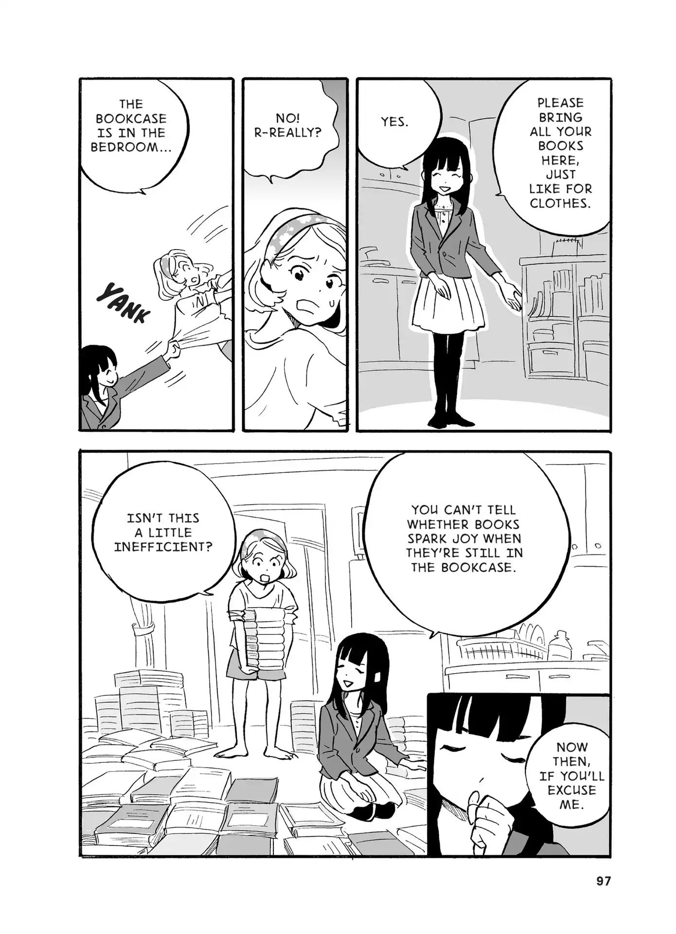 The Life-Changing Manga Of Tidying Up: A Magical Story Chapter 6 #7