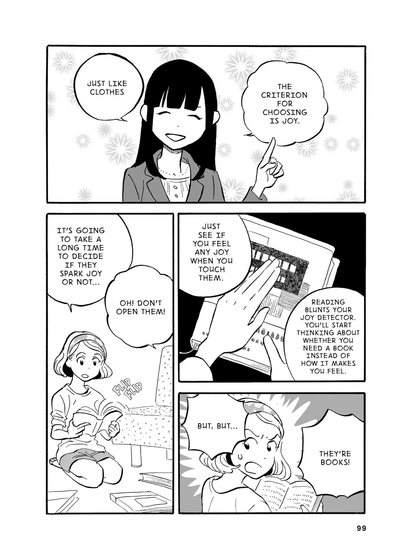 The Life-Changing Manga Of Tidying Up: A Magical Story Chapter 6 #9