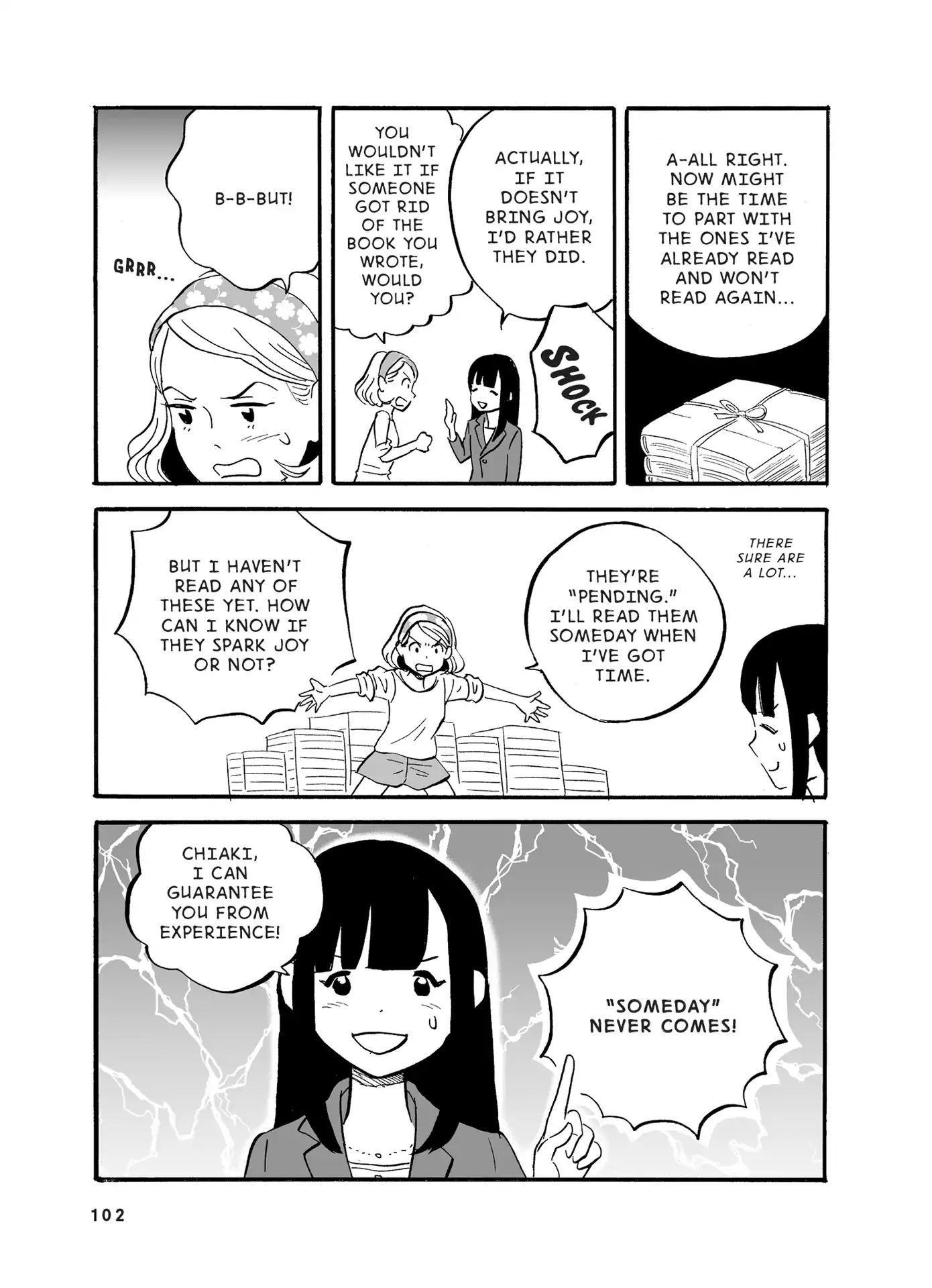 The Life-Changing Manga Of Tidying Up: A Magical Story Chapter 6 #12