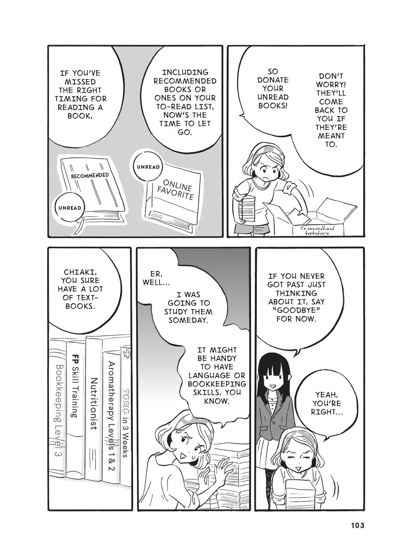 The Life-Changing Manga Of Tidying Up: A Magical Story Chapter 6 #13