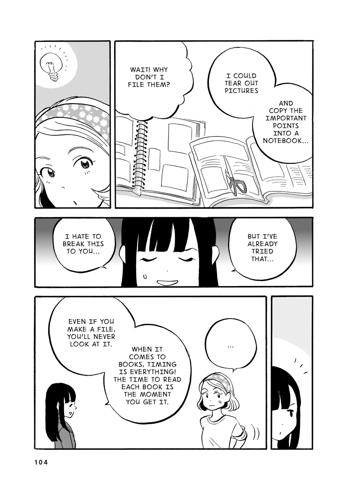 The Life-Changing Manga Of Tidying Up: A Magical Story Chapter 6 #14