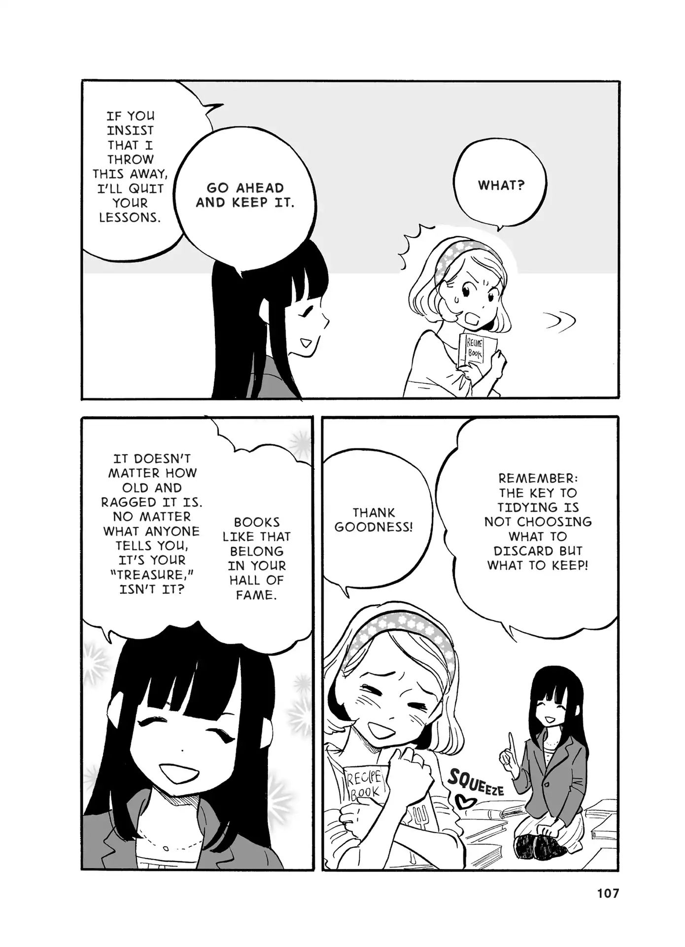 The Life-Changing Manga Of Tidying Up: A Magical Story Chapter 6 #17