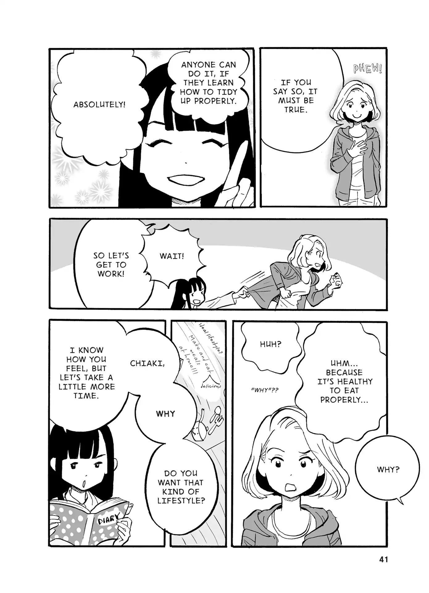 The Life-Changing Manga Of Tidying Up: A Magical Story Chapter 3 #5