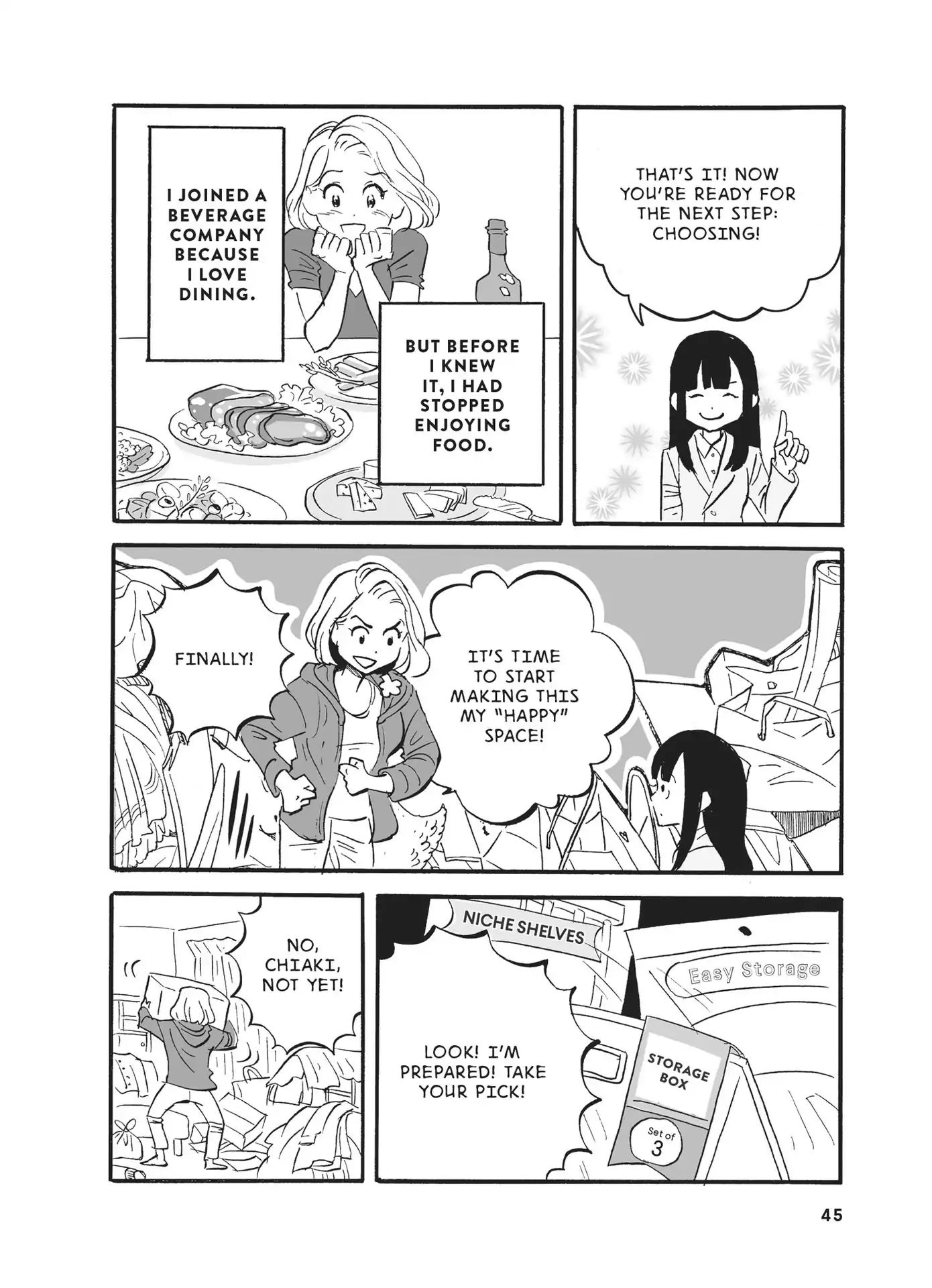 The Life-Changing Manga Of Tidying Up: A Magical Story Chapter 3 #9