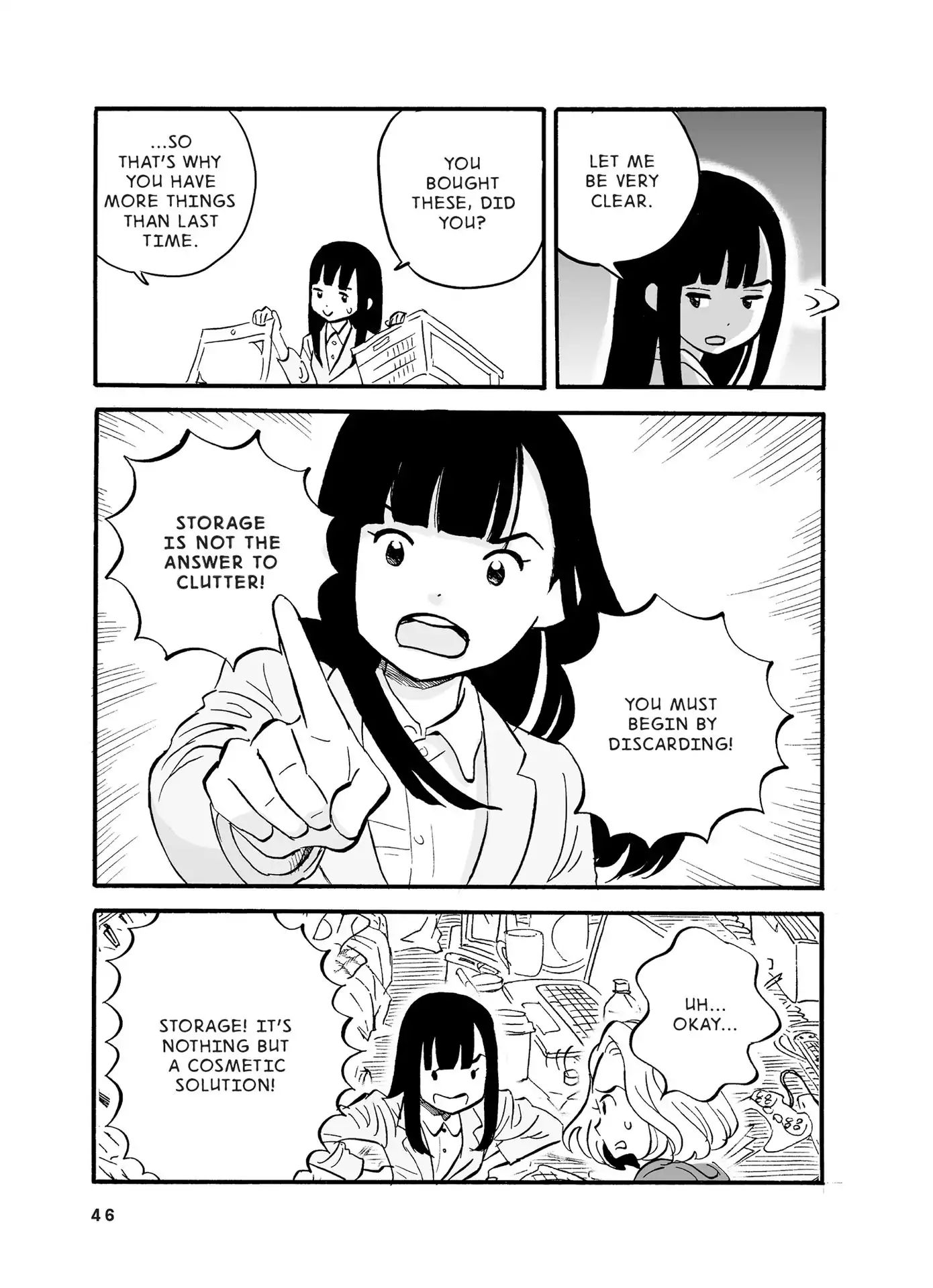 The Life-Changing Manga Of Tidying Up: A Magical Story Chapter 3 #10