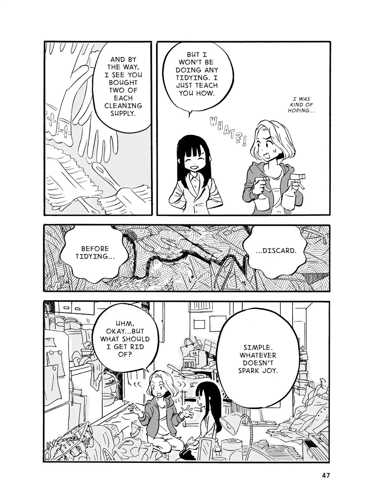 The Life-Changing Manga Of Tidying Up: A Magical Story Chapter 3 #11