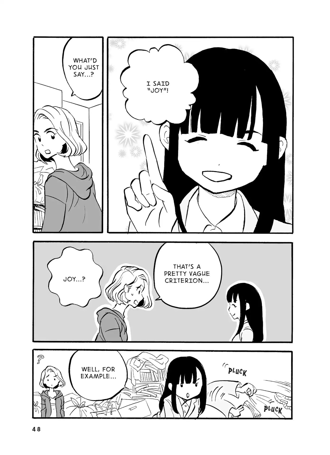 The Life-Changing Manga Of Tidying Up: A Magical Story Chapter 3 #12