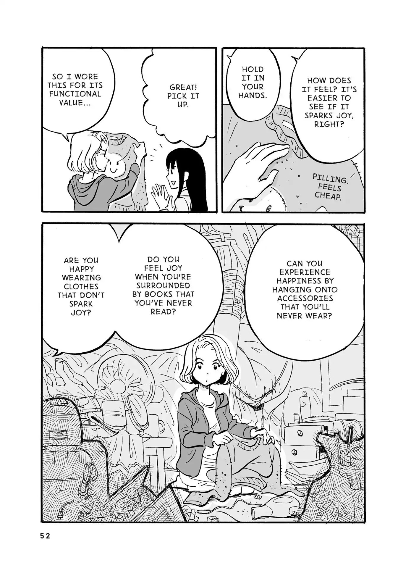The Life-Changing Manga Of Tidying Up: A Magical Story Chapter 3 #16