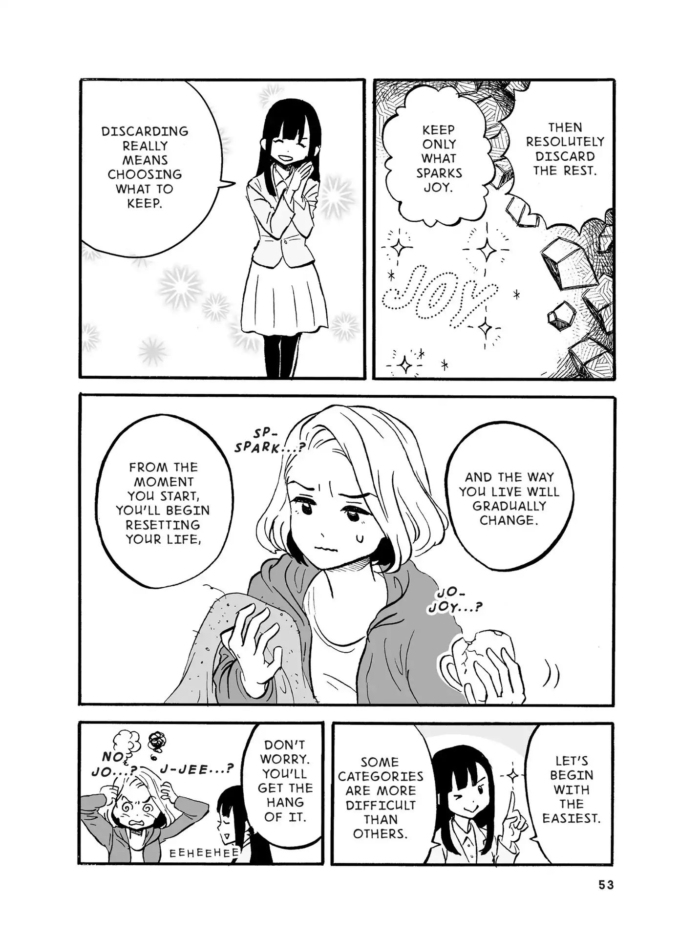 The Life-Changing Manga Of Tidying Up: A Magical Story Chapter 3 #17
