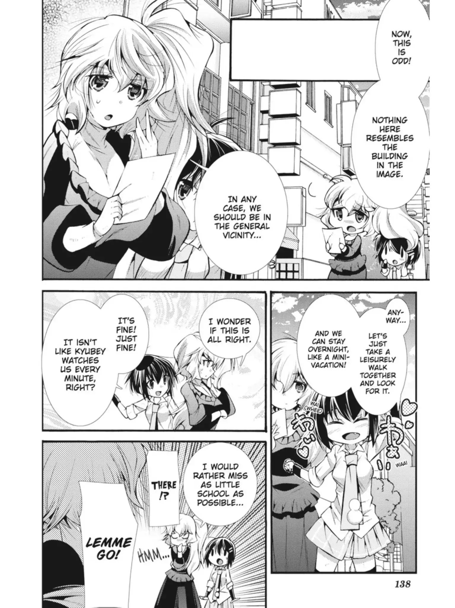 Puella Magi Oriko Magica: Sadness Prayer Chapter 13 #6