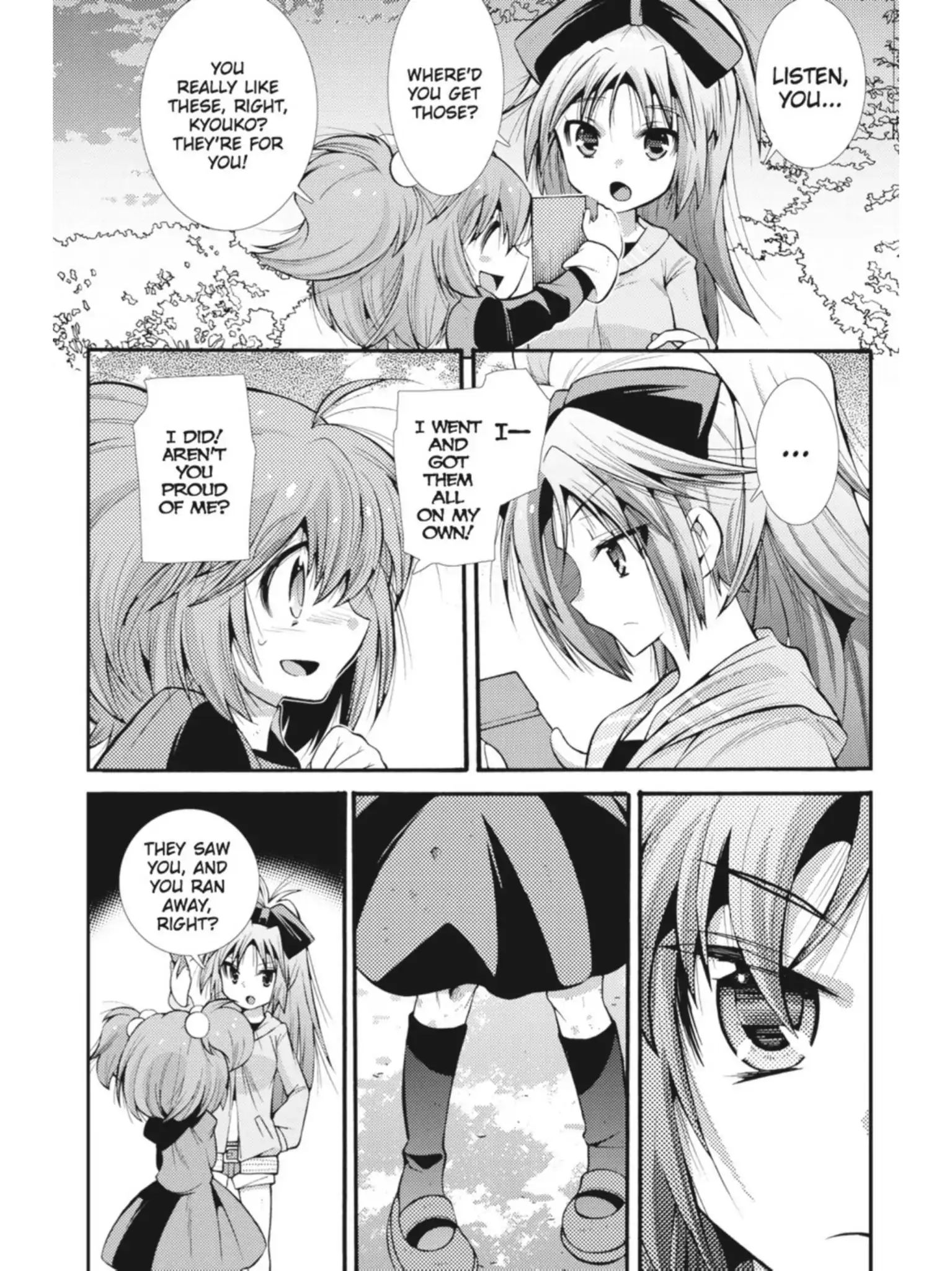 Puella Magi Oriko Magica: Sadness Prayer Chapter 13 #14