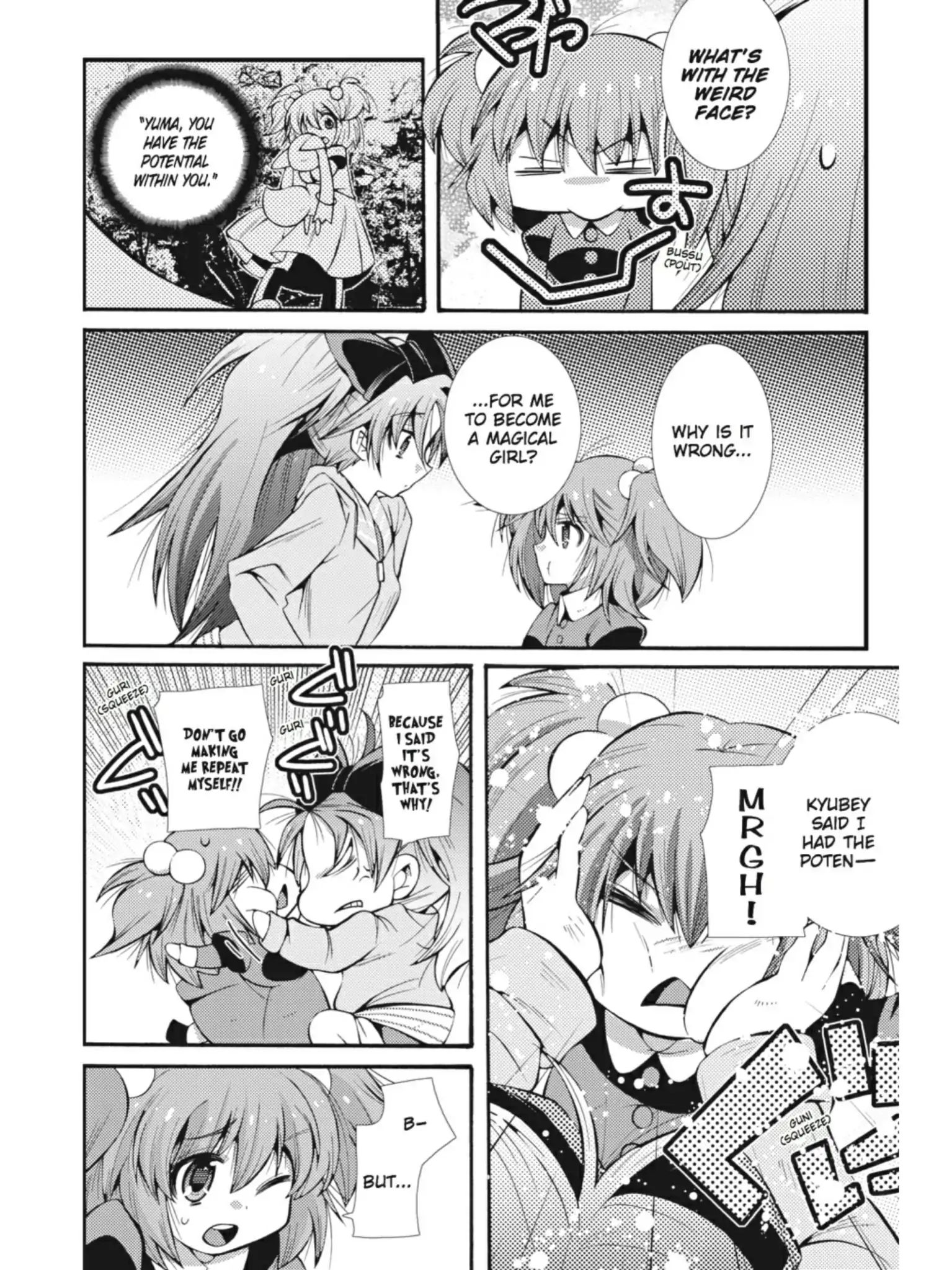 Puella Magi Oriko Magica: Sadness Prayer Chapter 14 #11