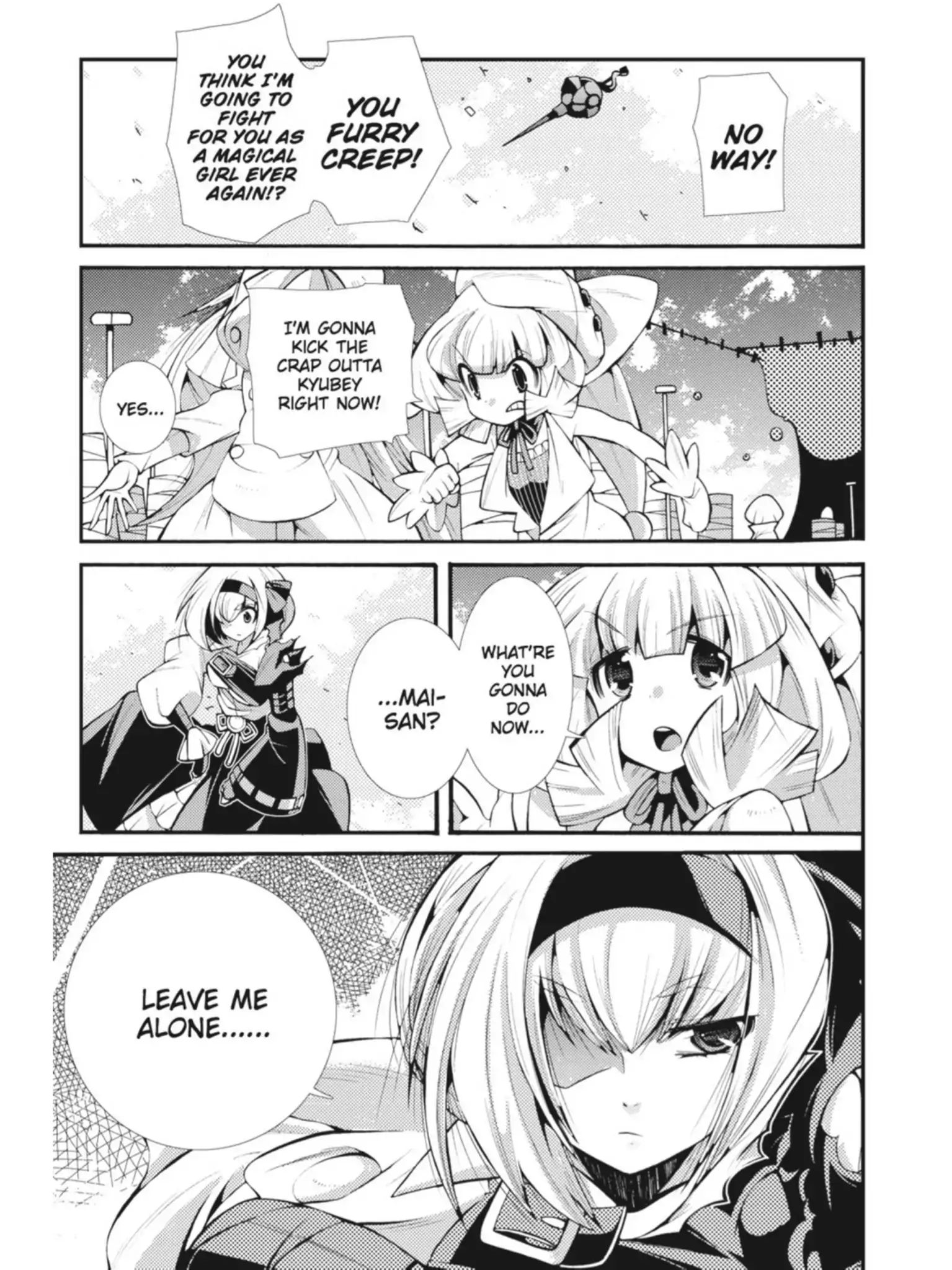 Puella Magi Oriko Magica: Sadness Prayer Chapter 12 #9