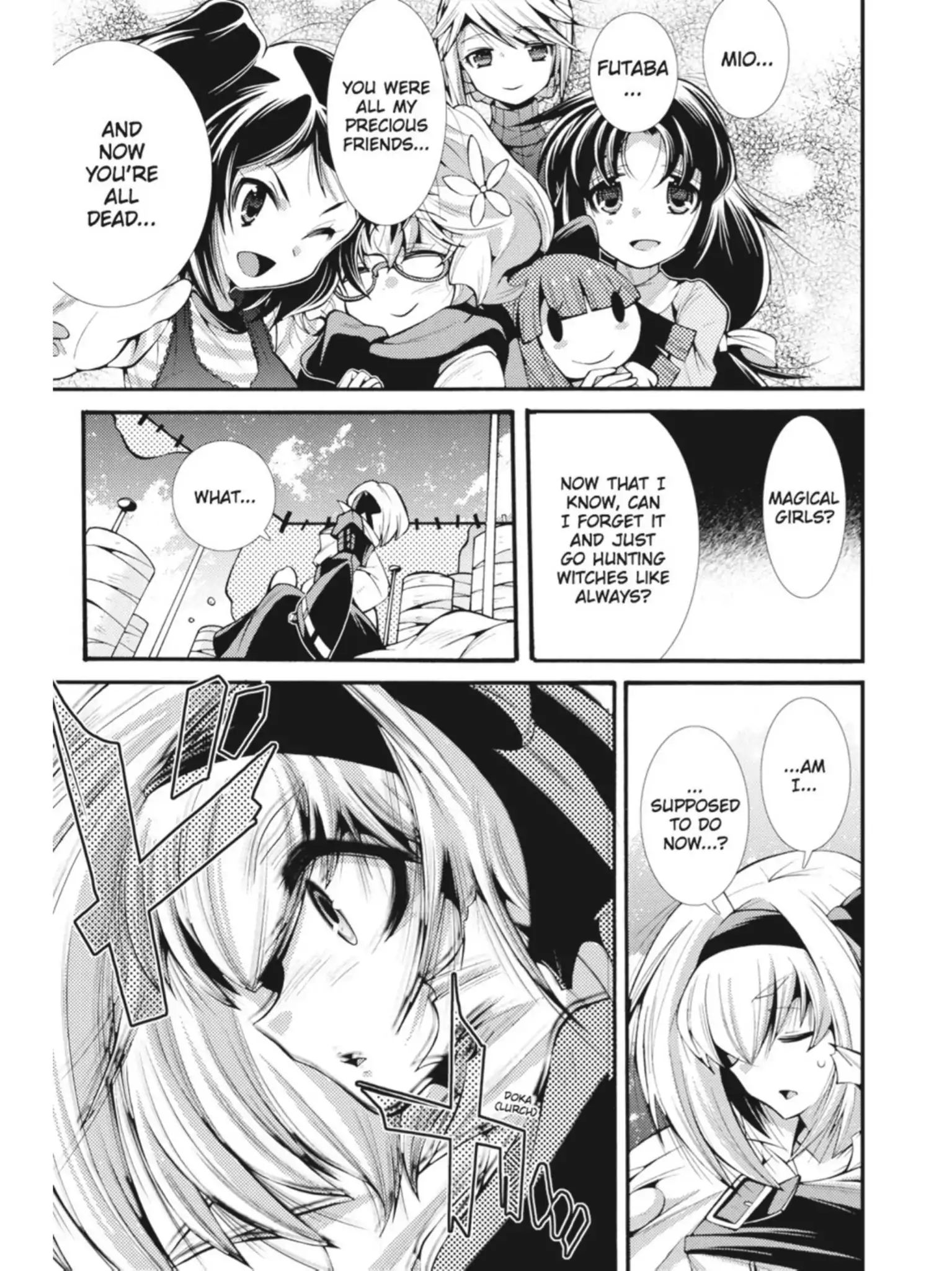 Puella Magi Oriko Magica: Sadness Prayer Chapter 12 #11