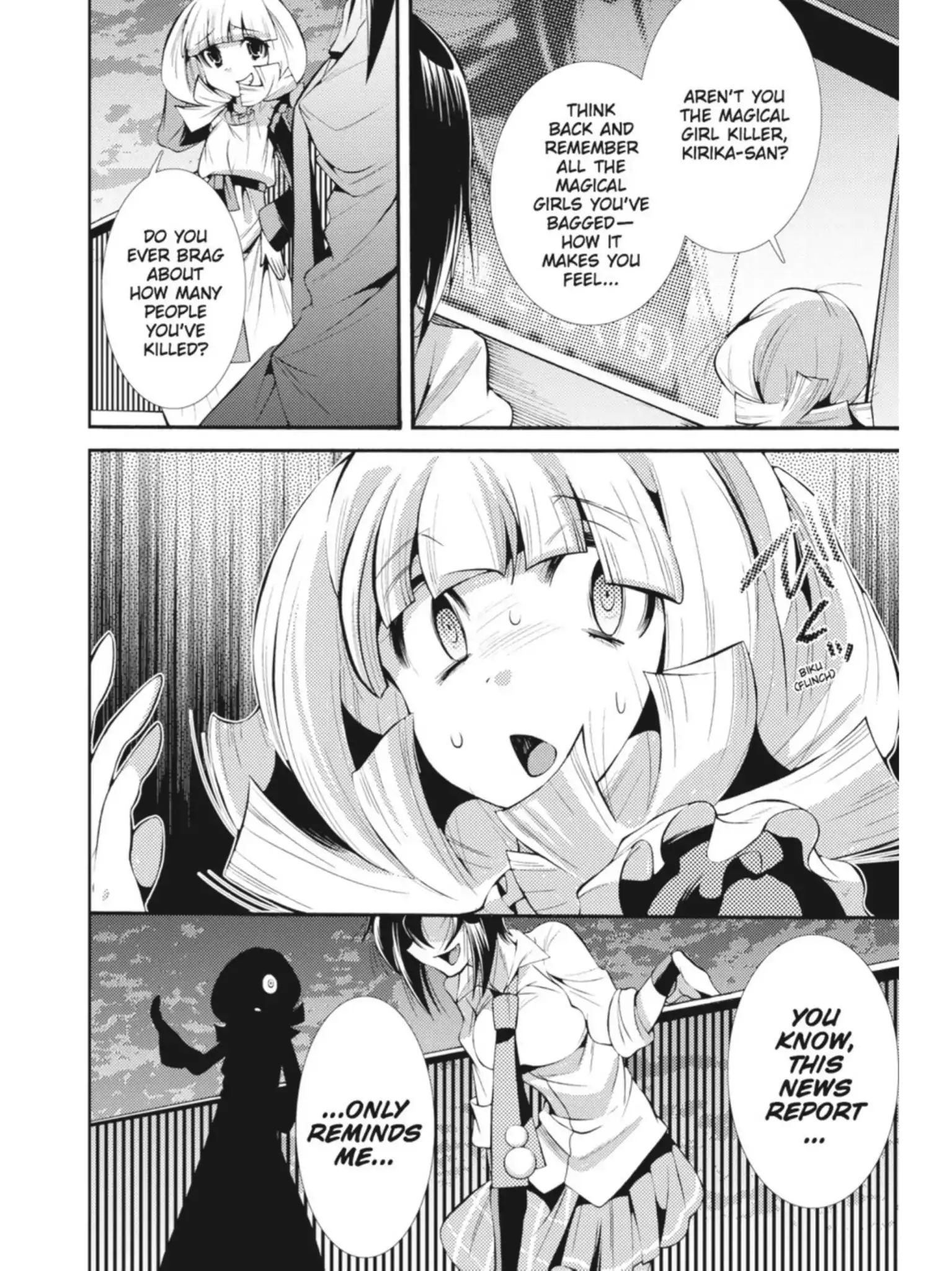 Puella Magi Oriko Magica: Sadness Prayer Chapter 9 #14