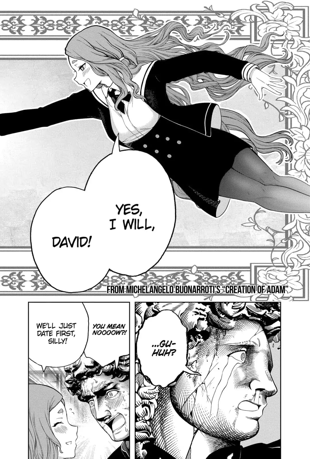 Shishunki Renaissance David-Kun Chapter 35 #8