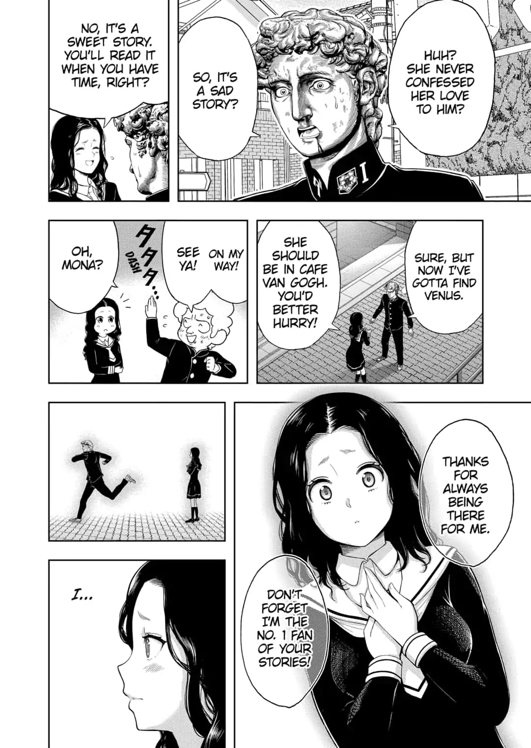 Shishunki Renaissance David-Kun Chapter 34 #8