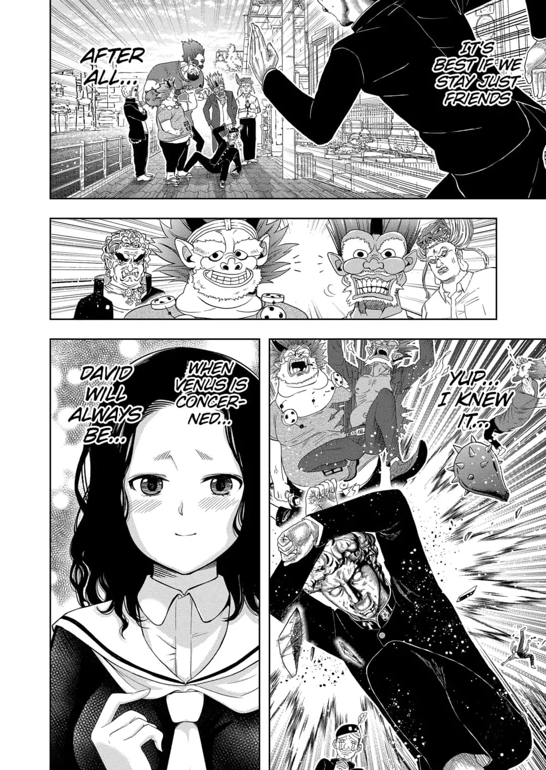 Shishunki Renaissance David-Kun Chapter 34 #10