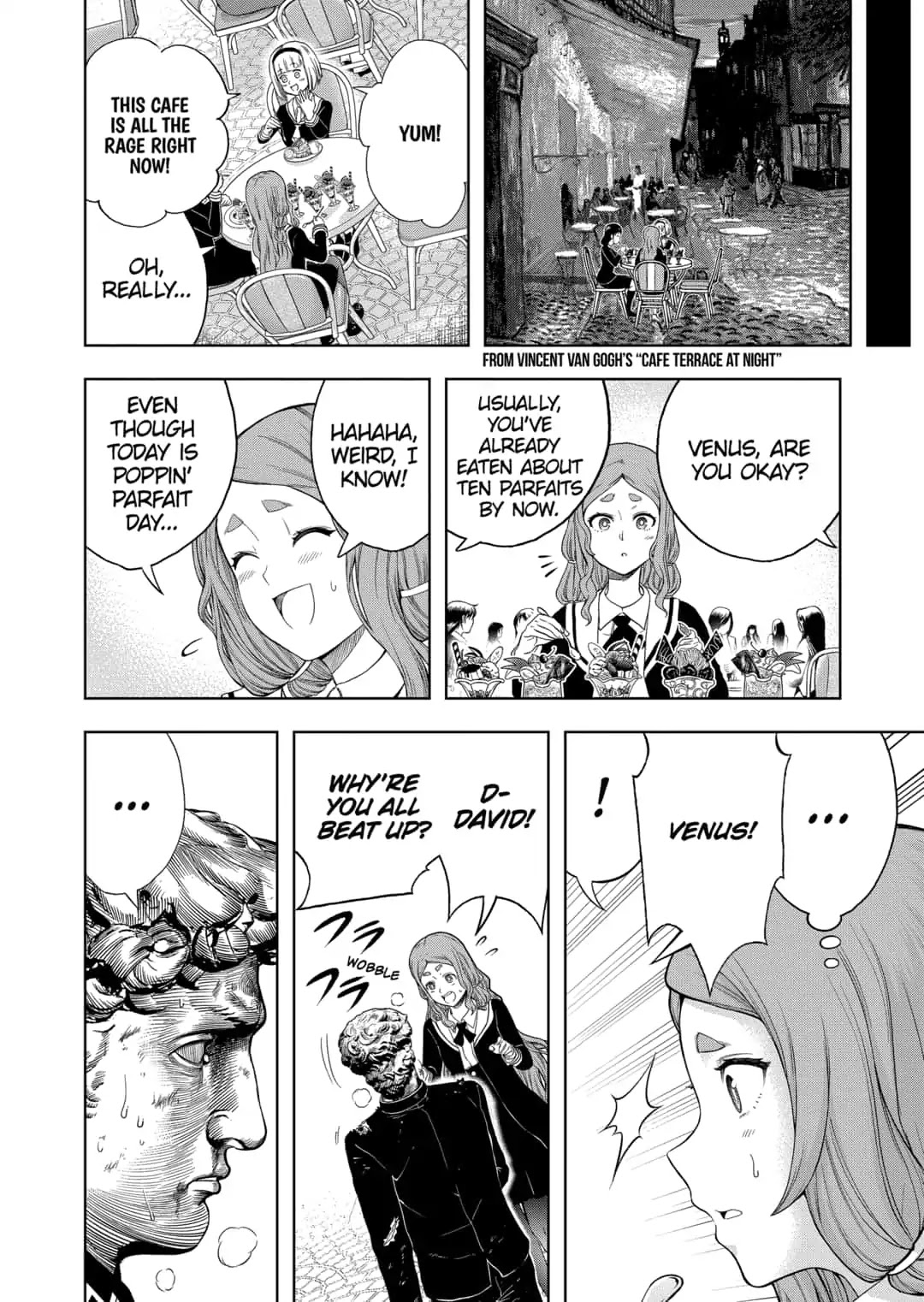 Shishunki Renaissance David-Kun Chapter 34 #12