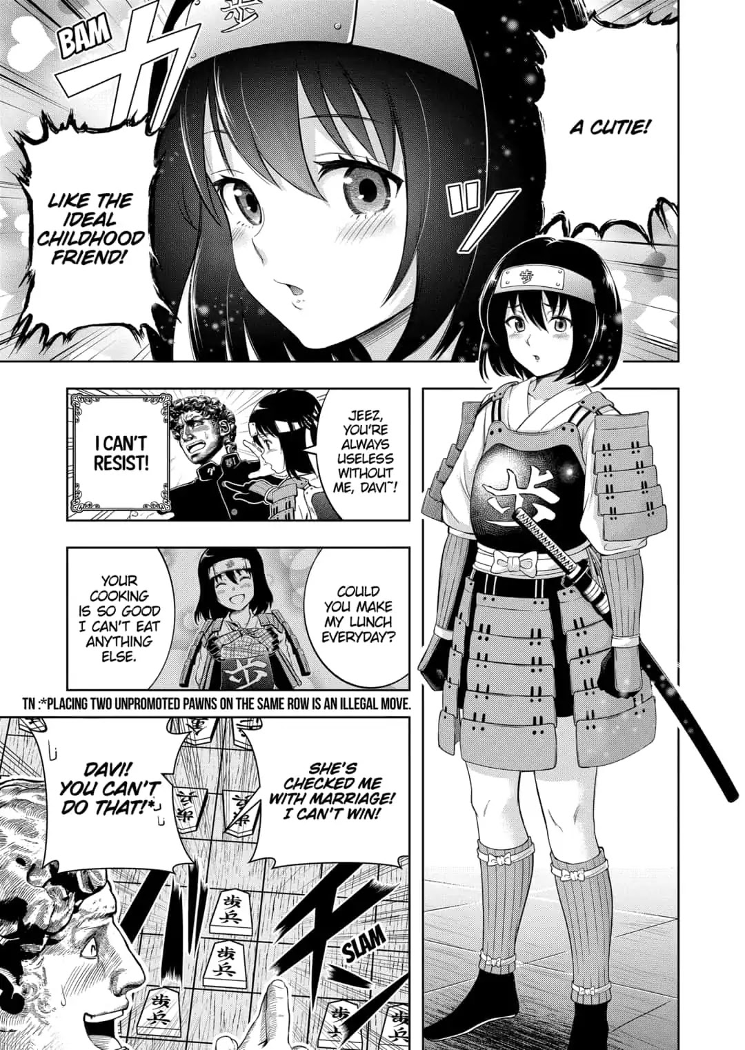 Shishunki Renaissance David-Kun Chapter 23 #5