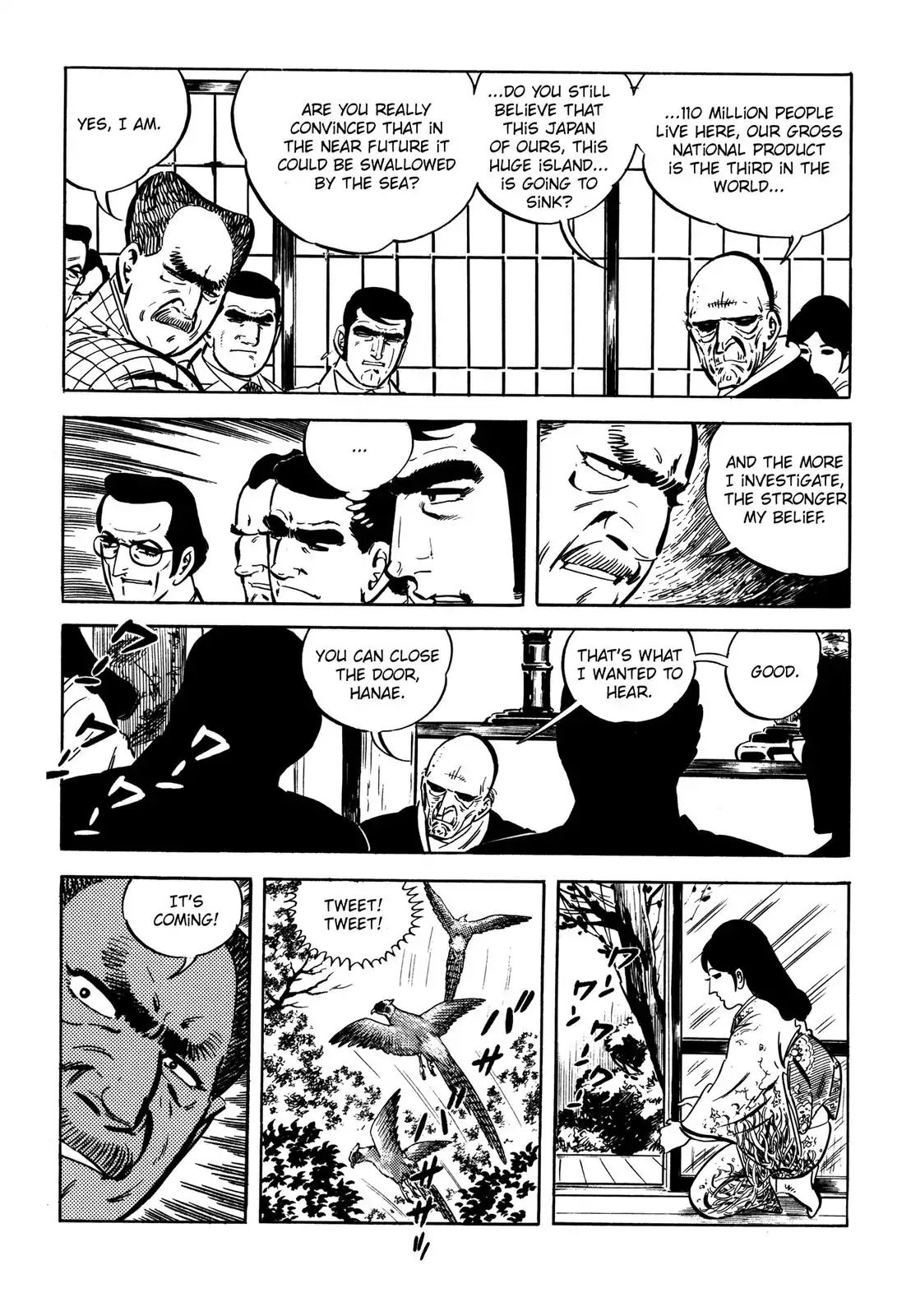 Japan Sinks (Takao Saito) Chapter 5 #68