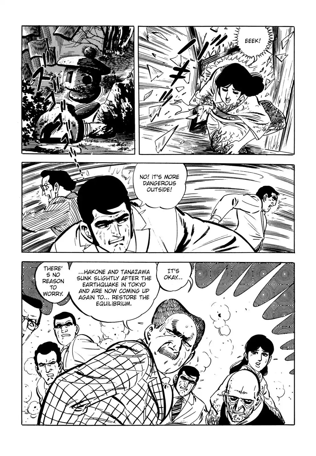 Japan Sinks (Takao Saito) Chapter 5 #70