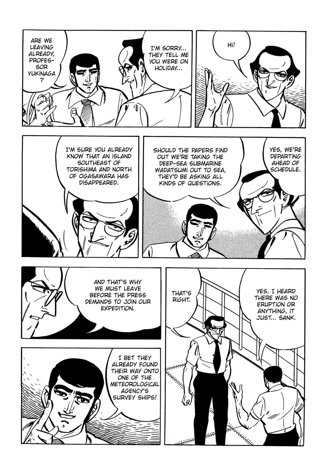 Japan Sinks (Takao Saito) Chapter 1 #2