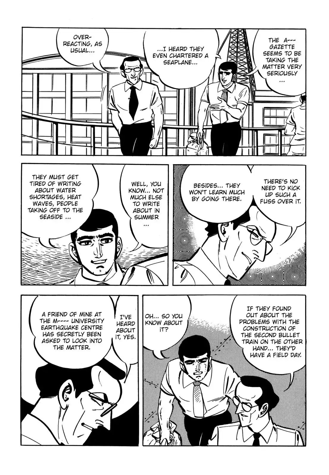 Japan Sinks (Takao Saito) Chapter 1 #3