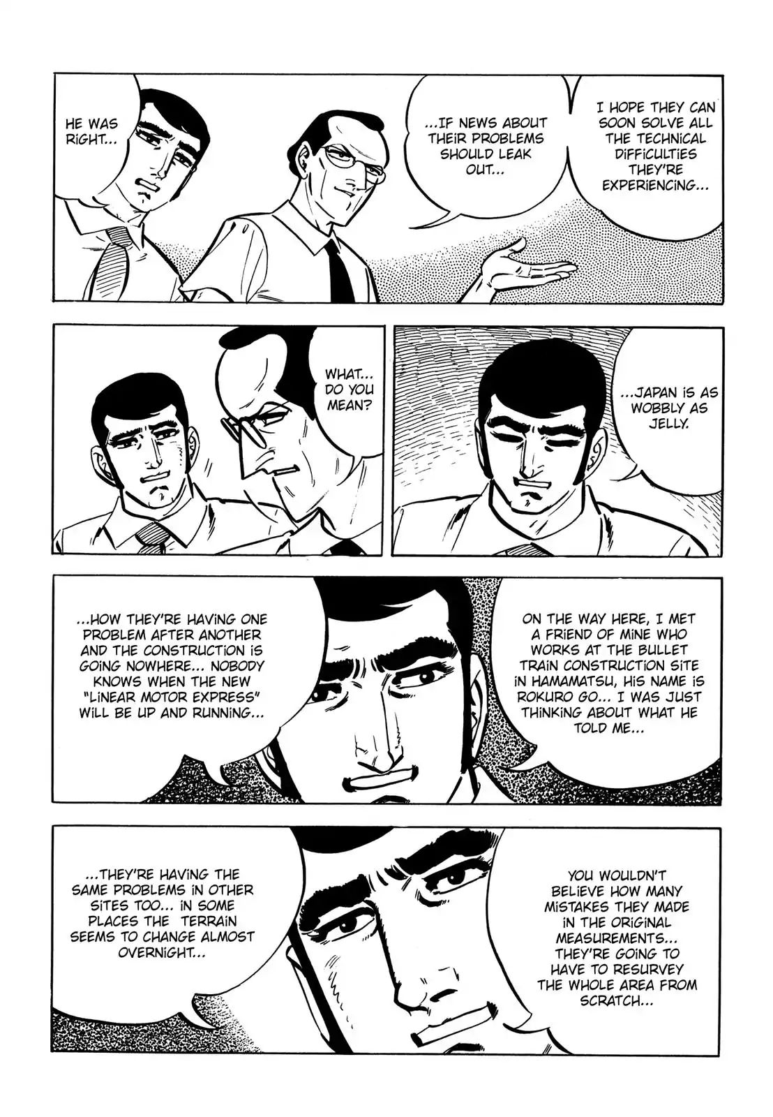 Japan Sinks (Takao Saito) Chapter 1 #4