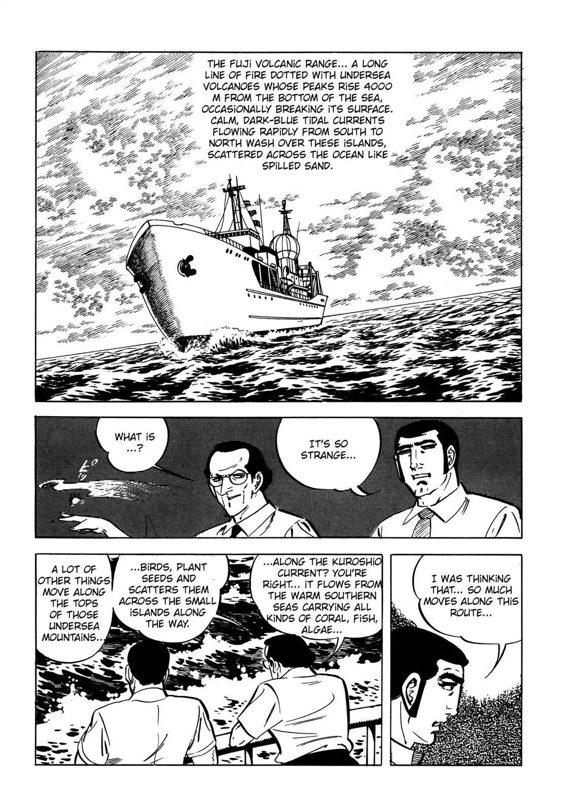 Japan Sinks (Takao Saito) Chapter 1 #21