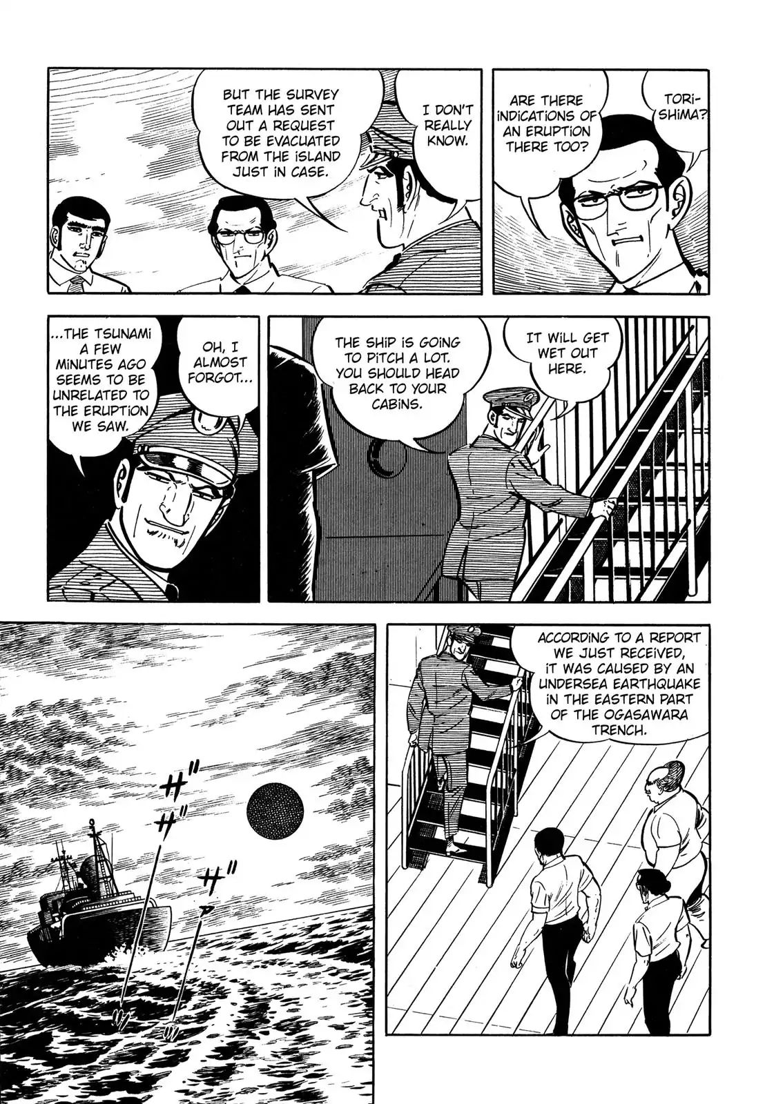 Japan Sinks (Takao Saito) Chapter 1 #31