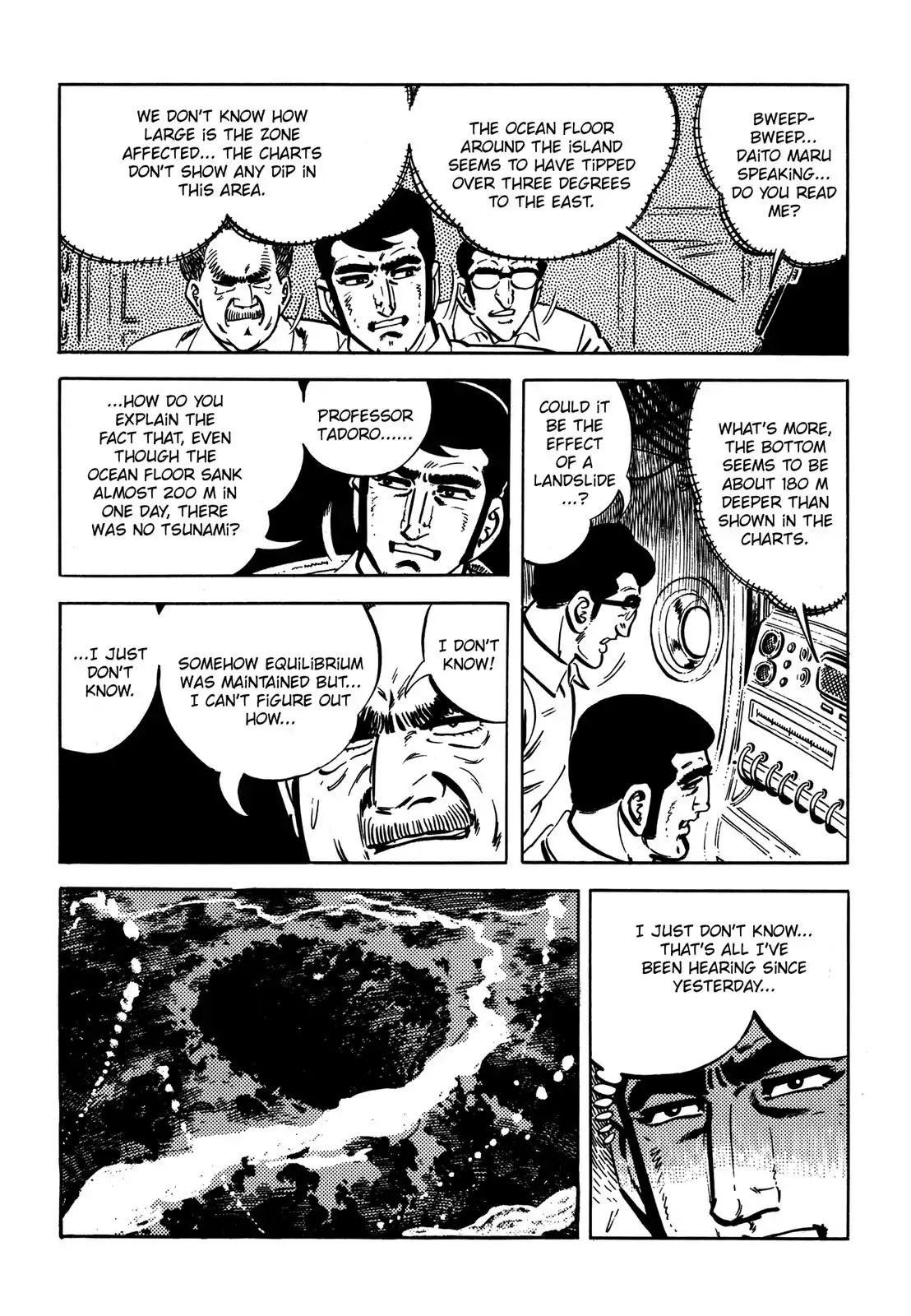Japan Sinks (Takao Saito) Chapter 1 #91