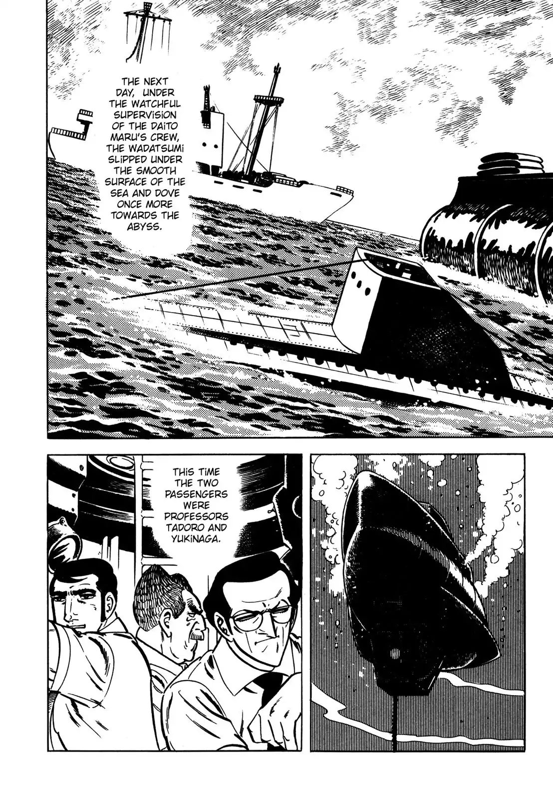 Japan Sinks (Takao Saito) Chapter 1 #104