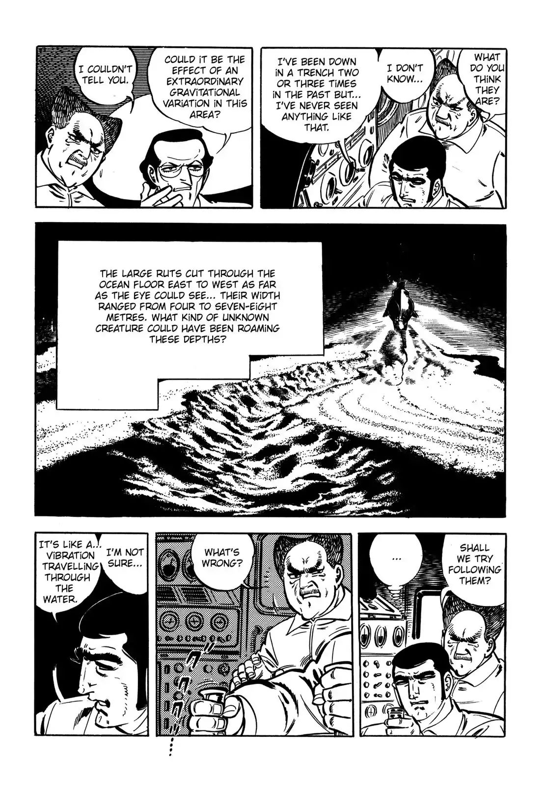 Japan Sinks (Takao Saito) Chapter 1 #116