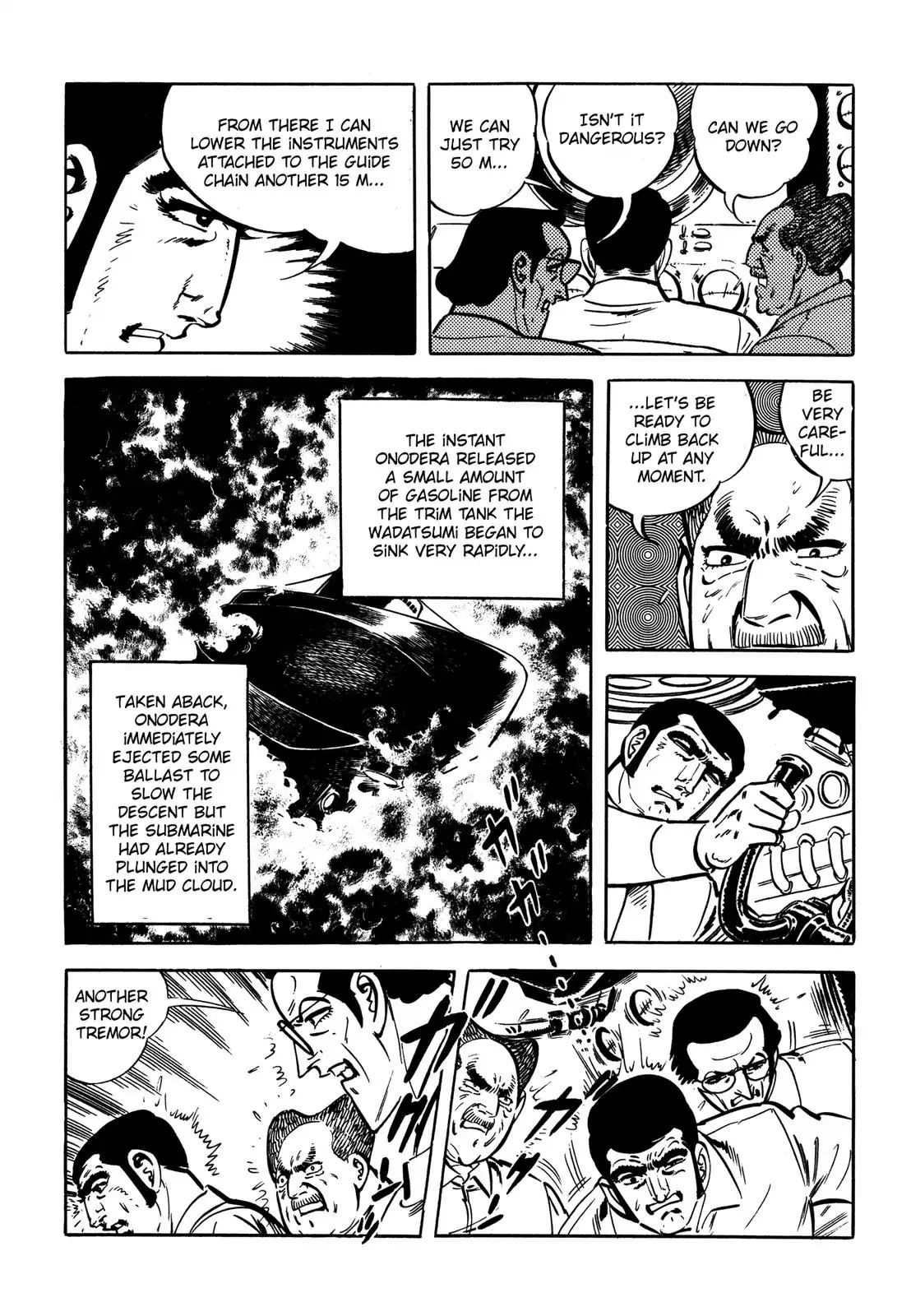 Japan Sinks (Takao Saito) Chapter 1 #125