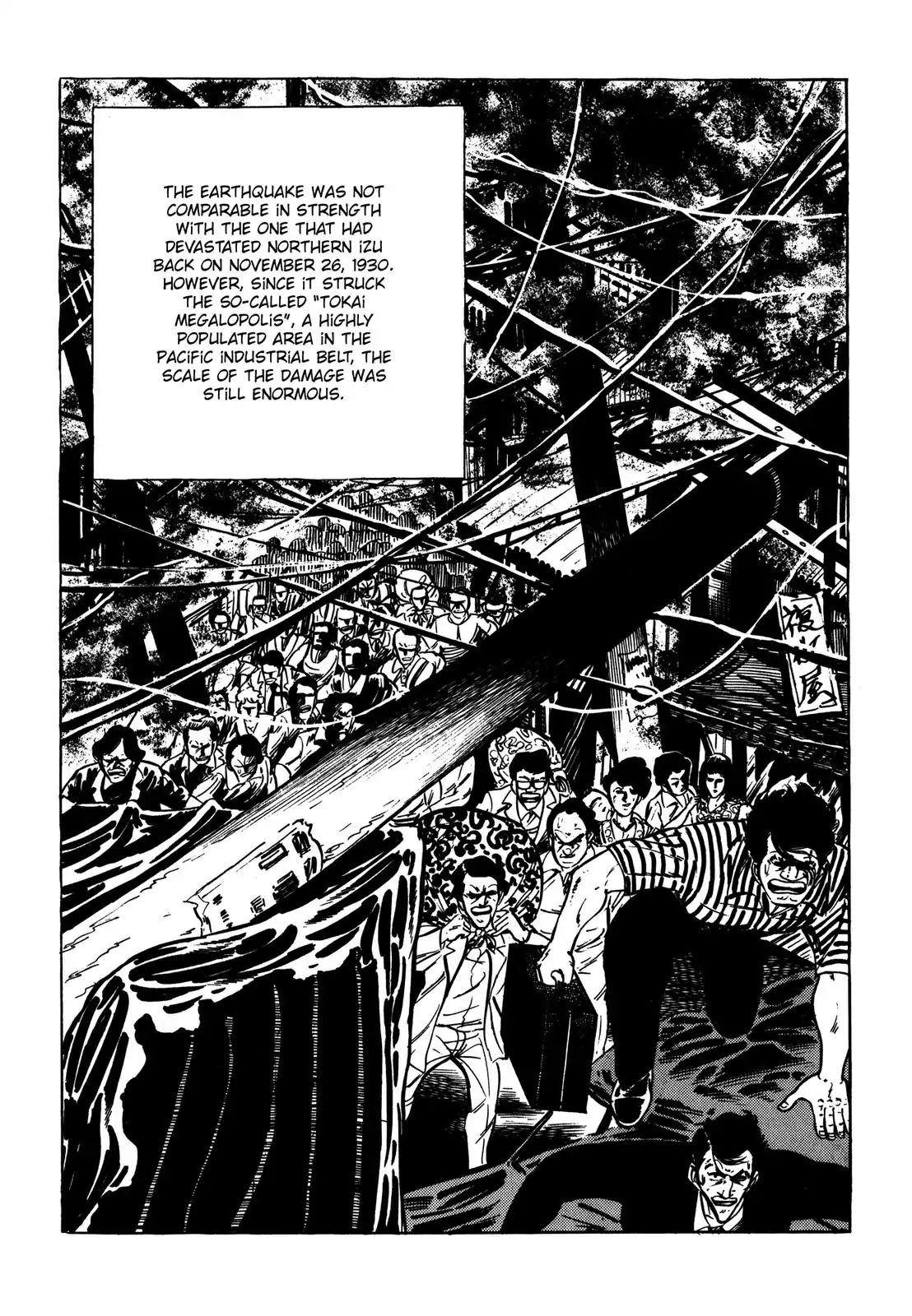 Japan Sinks (Takao Saito) Chapter 0.1 #17
