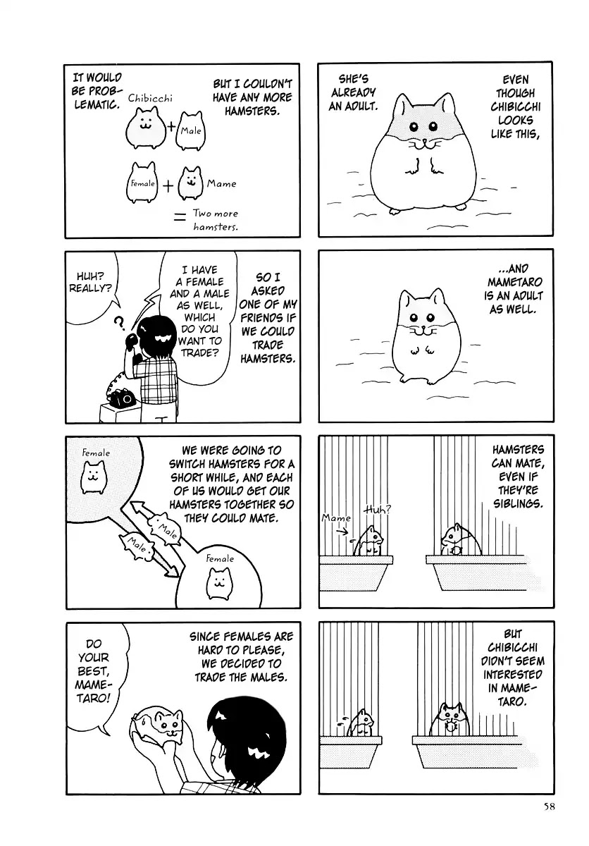 Hamster No Kenkyuu Report Chapter 32 #7